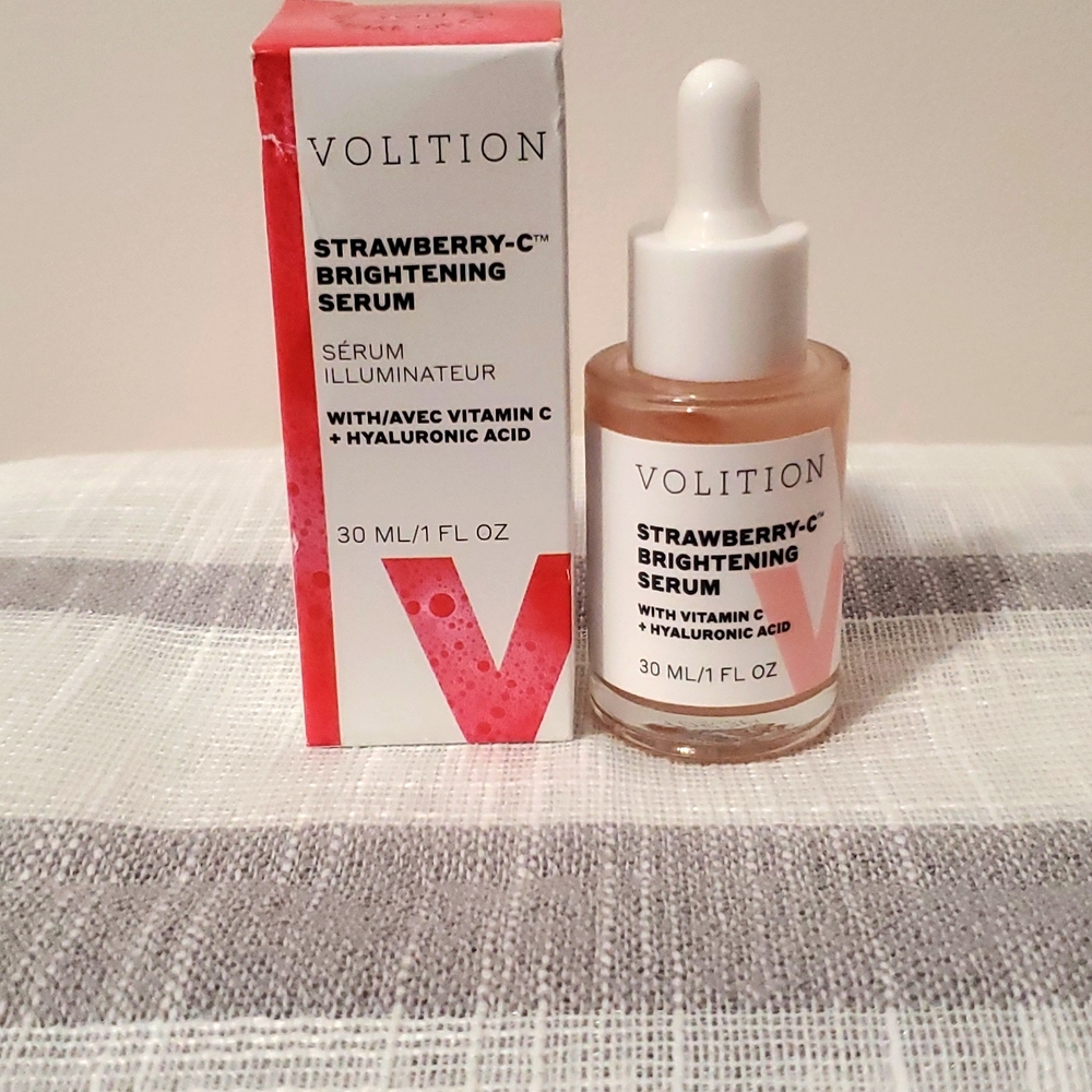 VOLITION Strawberry 🍓 C Brightening Serum FULL sized & Sealed